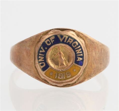 uva class ring