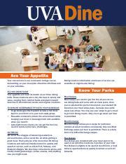 uva dining plan