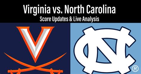 uva vs north carolina
