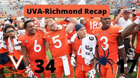 uva vs richmond