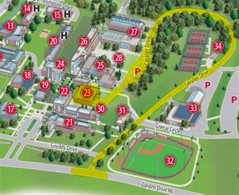 uva wise map