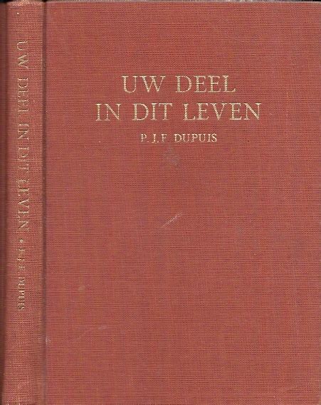 uw deel in dit leven liefde huwelijk en gezin Epub