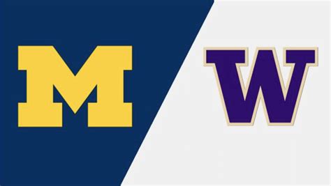uw vs umich