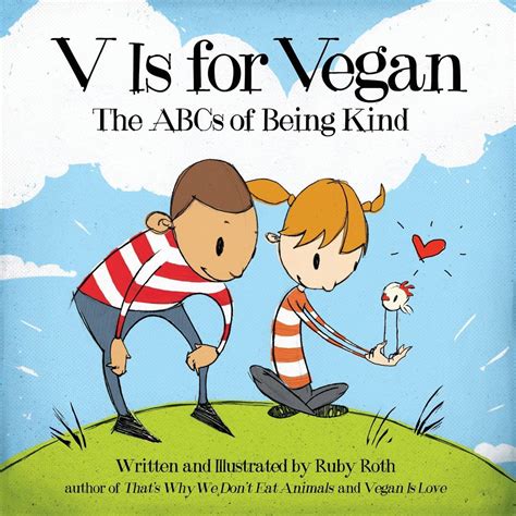 v is for vegan the abcs of being kind Reader