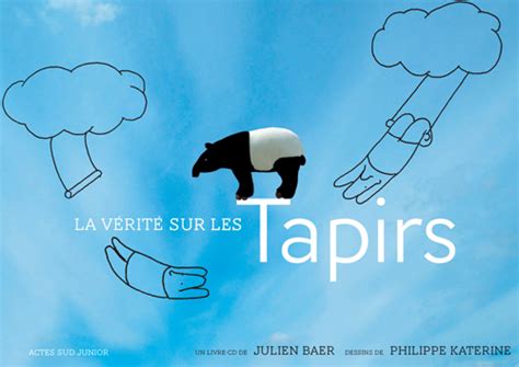 v rit sur tapirs 1cd audio Reader