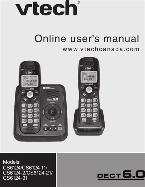 v tech phone manual Doc