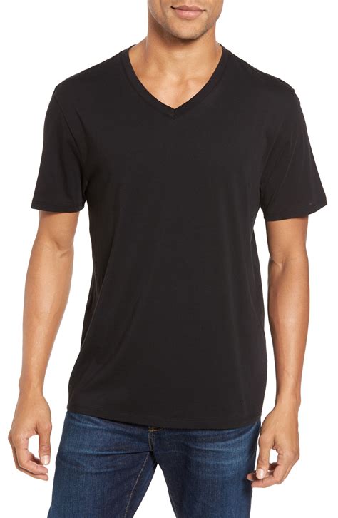 v-neck t-shirts mens