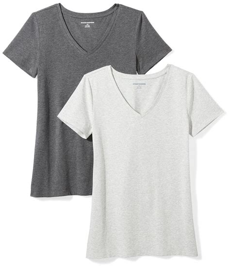 v-neck t-shirts women's