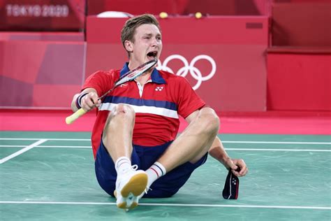 v. axelsen olympic games tokyo 2020