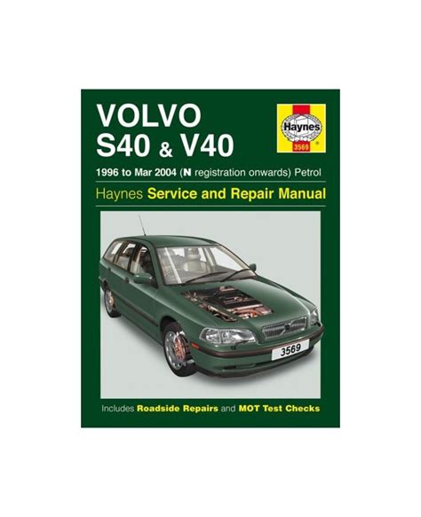 v40 owners workshop manual Kindle Editon