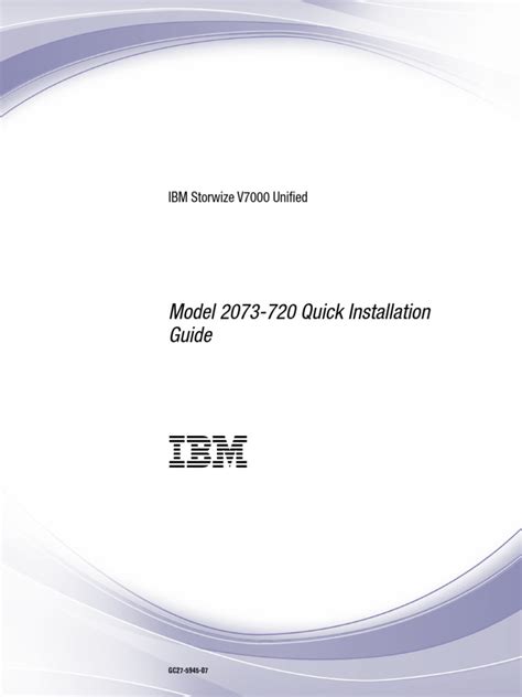 v7000 quick installation guide Reader