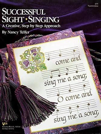 v77t successful sight singing book 1 teachers edition PDF