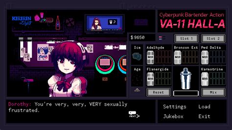 Va 11 Hall A Walkthrough