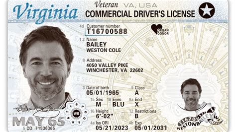 va drivers license