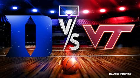 va tech vs duke