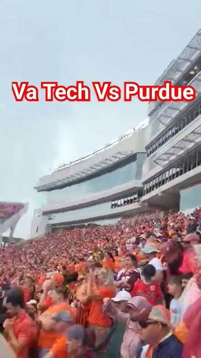 va tech vs purdue score