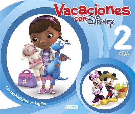 vacaciones con disney 3 anos con actividades en ingles vacaciones disney Kindle Editon