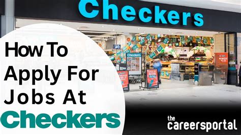 vacancies at checkers