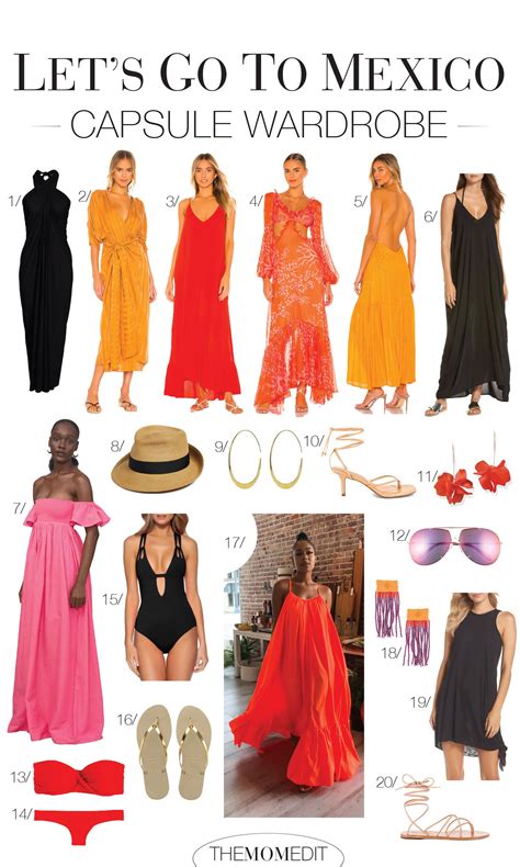 vacation dresses for mexico