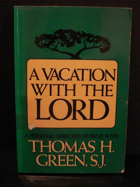 vacation with the lord a personal directed retreat Kindle Editon