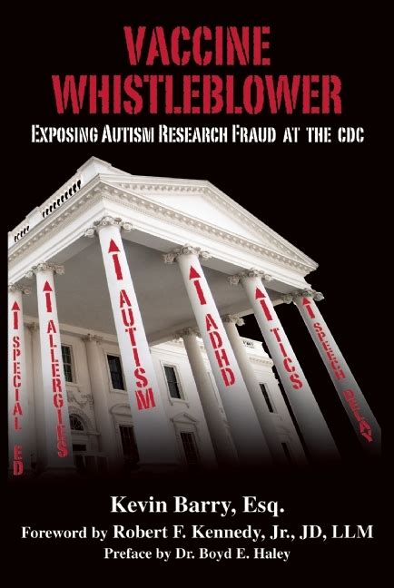 vaccine whistleblower exposing autism research fraud at the cdc Reader