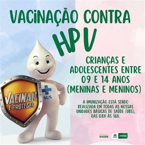 vacina HPV precocemente