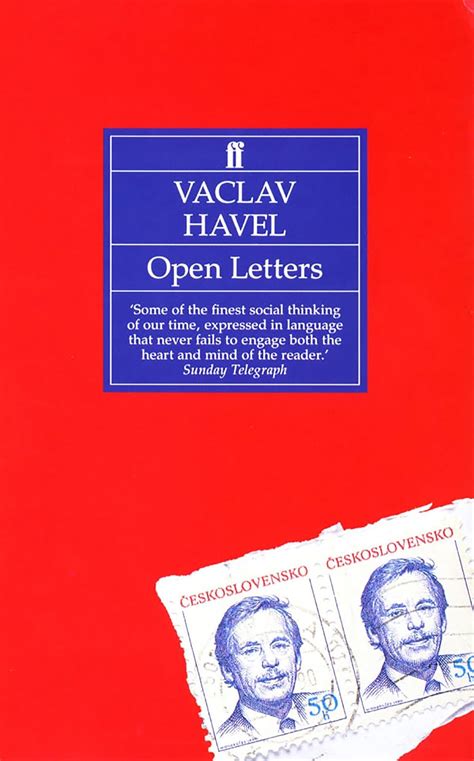 vaclav havel open letters selected prose 1965 1990 Doc