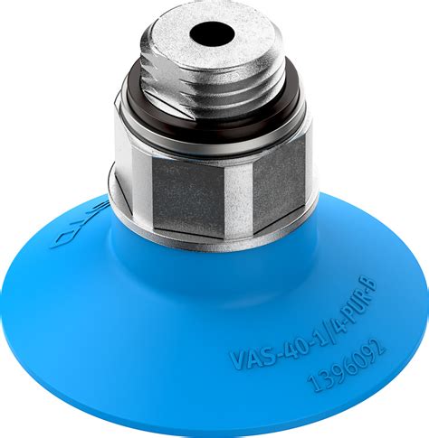 vacuum cup for fluid