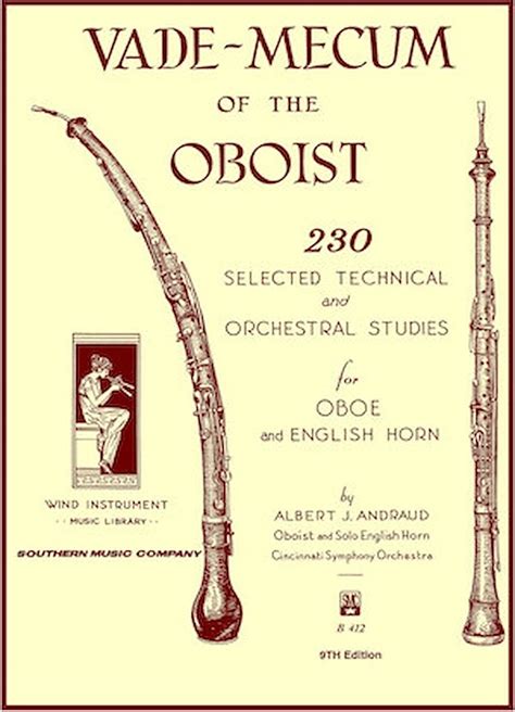 vade mecum of the oboist 230 selected technical and orchestral studies PDF