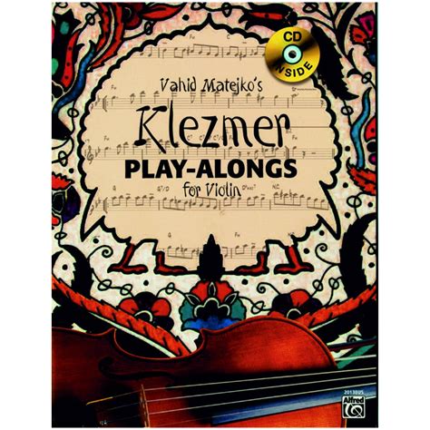 vahid matejkos klezmer play alongs for violin book and cd Kindle Editon