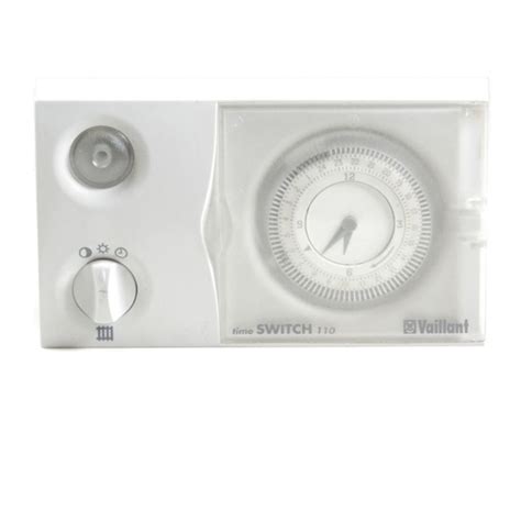 vaillant time switch 110 manual Reader