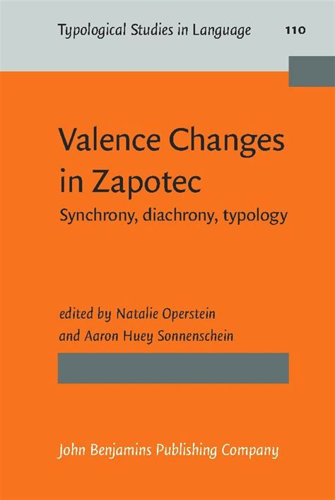 valence changes zapotec synchrony typological Reader