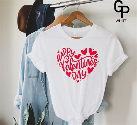 valentine's day t shirts