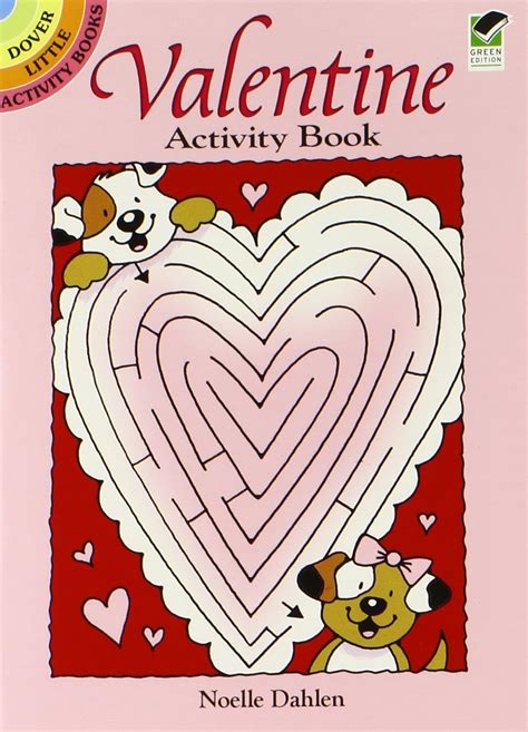 valentine activity book dover little activity books Kindle Editon