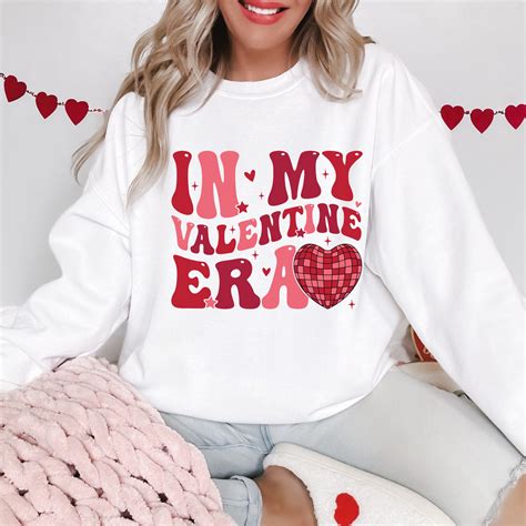 valentine day sweatshirt