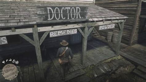 valentine doctor rdr2