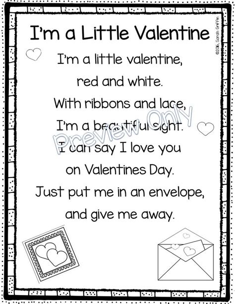 valentine hearts holiday poetry i can read book 2 PDF
