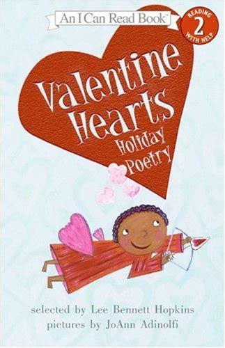 valentine hearts holiday poetry i can read book 2 PDF