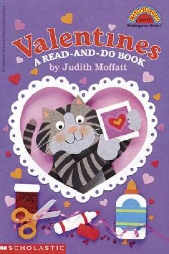 valentines a read and do book level 2 hello reader Reader