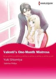 valentis one month mistress harlequin comics Doc