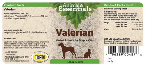 valerian for cats