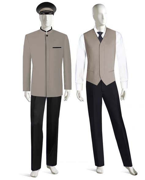 valet uniform