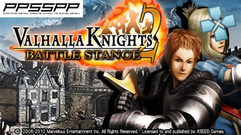 Valhalla Knights 2 Psp Walkthrough