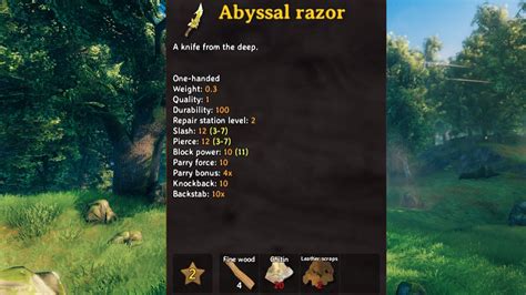 valheim abyssal razor