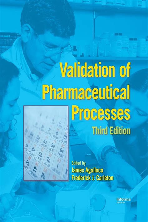 validation of pharmaceutical processes 3rd edition Kindle Editon