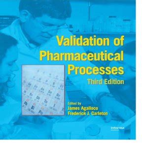 validation of pharmaceutical processes third edition Doc