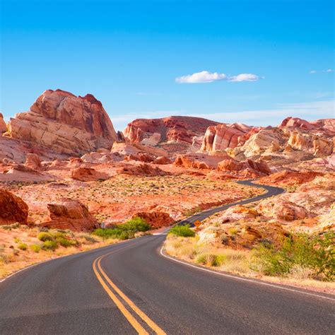 valley of fire state park in nevada