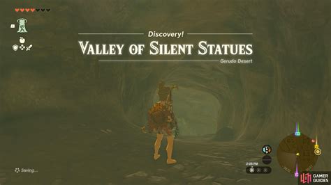 Valley Of Silent Statues Walkthrough
