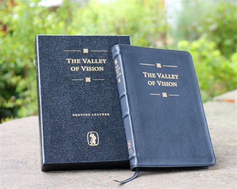 valley of vision leather a collection of puritan prayers and devotions Reader