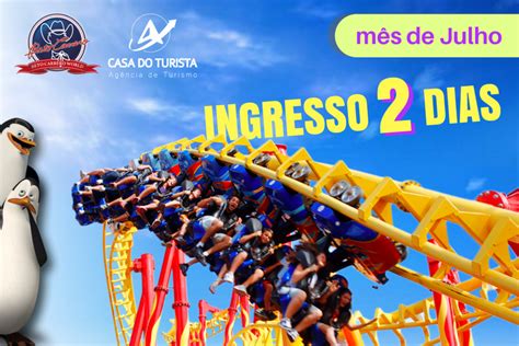 valor do ingresso para o Beto Carrero World